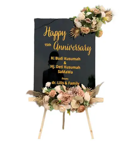 Papan Bunga Akrilik Cilegon Barat