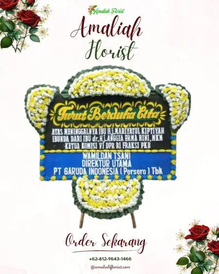 Papan Bunga Duka Cilegon Barat